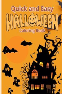 Quick and Easy Halloween Coloring Book