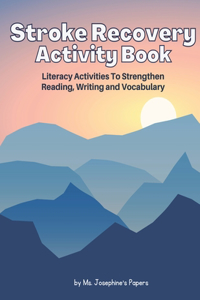 Stroke Recovery Activity Book