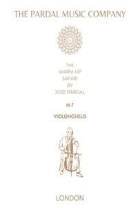 Warm-Up Safari by Jose Pardal N-7 Violonchelo: London