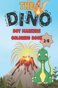 The Dino Dot Markers Coloring Book