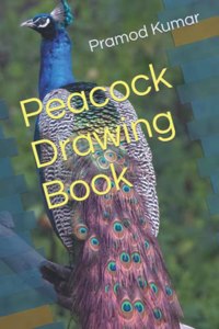 Peacock Drawing Book