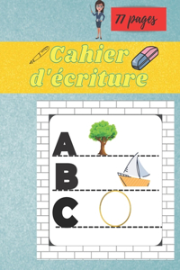 Cahier D'écriture