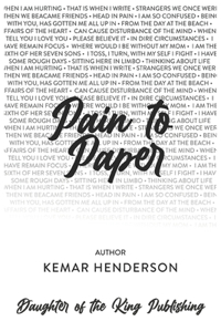 Pain to Paper