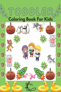 Toddler Coloring Book For Kids