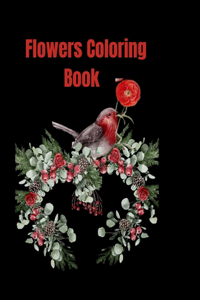 Flowers Coloring Book