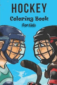 Hockey Coloring Book For Kids