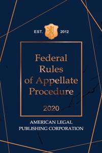 Federal Rules of Appellate Procedure 2020