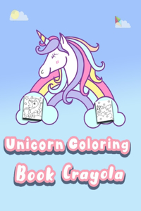 unicorn coloring book crayola