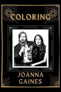 Coloring Joanna Gaines