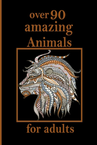 over 90 amazing Animals for adults