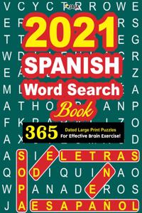 2021 SPANISH Word Search Book
