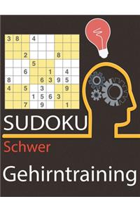 Sudoku Schwer Gehirntraining