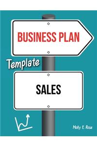 Business Plan Template Sales