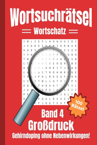 Wortsuchrätsel Großdruck