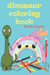 Dinosaur Coloring Book for Kids