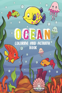 Ocean Coloring and Activity Book