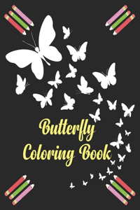 Butterfly Coloring Book