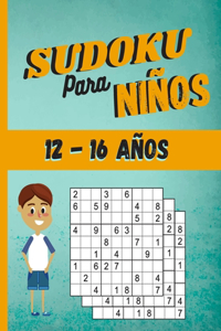 Sudoku para niños 12-16 Años