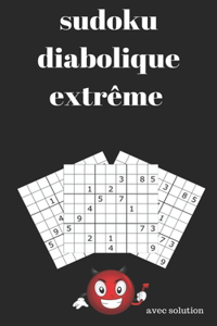 sudoku diabolique extrême