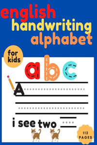 english handwriting alphabet