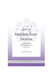 Manifest Your Desires