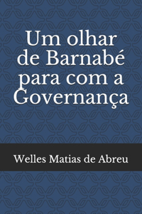 Um olhar de Barnabé para com a Governança