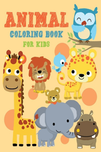 Animal Coloring Book For Kids