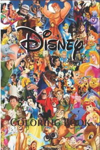 Disney Coloring Book