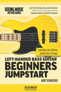 Left-Handed Bass Guitar Beginners Jumpstart