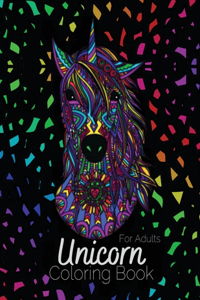 Unicorn Coloring Book For Adults