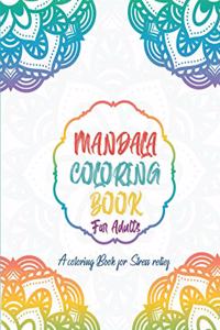 Mandala Coloring book for Adults