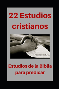 22 Estudios cristianos