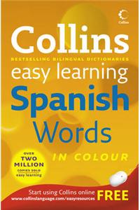 Collins Easy Learning Spanish Words