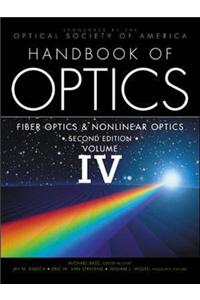 Handbook of Optics, Volume IV