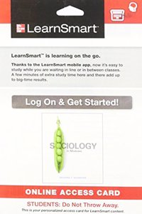 Learnsmart Access Card for Sociology in Modules