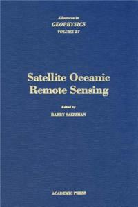 Advances in Geophysics Volume 27