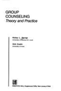 Group Counselling: Theory and Practice