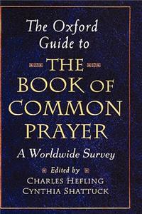 Oxford Guide to the Book of Common Prayer