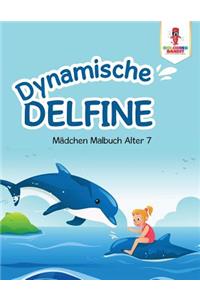 Dynamische Delfine