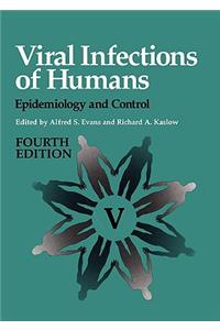 Viral Infections of Humans: Epidemiology and Control