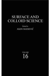 Surface and Colloid Science