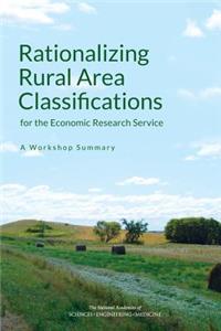 Rationalizing Rural Area Classifications for the Economic Research Service