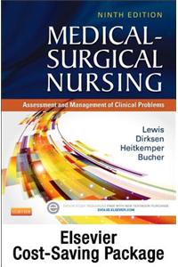 Medical-Surgical Nursing - Single-Volume Text and Study Guide Package: Assessment and Management of Clinical Problems