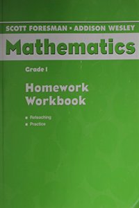 Sfaw Math 2004 Homework Workbook Grade 1