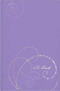 The Book: TNIV Youth Bible, Lilac Soft-Tone