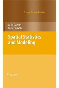 Spatial Statistics and Modeling