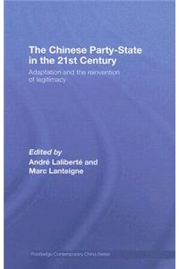 Chinese Party-State in the 21st Century