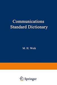 Communications Standard Dictionary