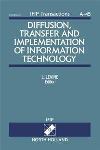 Diffusion, Transfer and Implementation of Information Technology