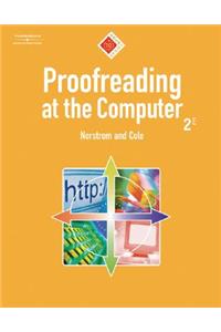 Proofreading at the Computer